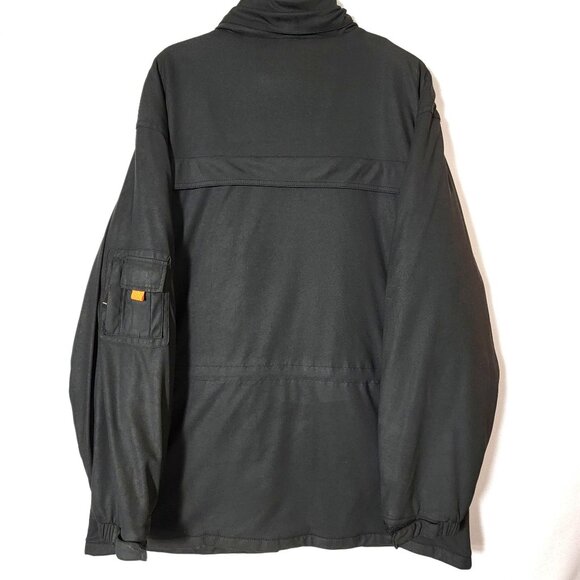 Weatherproof Garment Co Mens 3 in1 Jacket Sz XL Zip & Snap Budweiser Logo Black - Picture 2 of 16